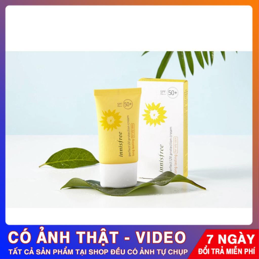 [CHÍNH HÃNG] Kem Chống Nắng Innisfree Intensive Sunscreen SPF50+ PA++++ 50ml Mẫu Mới | BigBuy360 - bigbuy360.vn