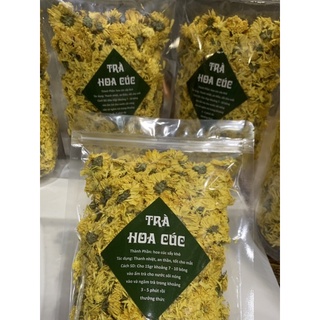 100gram Trà Hoa Cúc vàng loại thơm đẹp