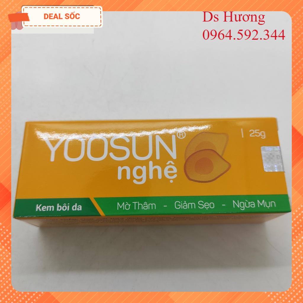 Kem Ngừa Mụn, Ngừa Thâm Yoosun Nghệ 25g , Rau Má 25g &50g, Yoosun Acnes