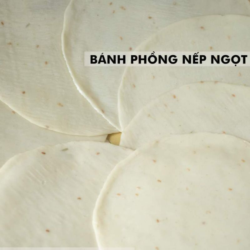 BÁNH PHỒNG NẾP CHƯA NƯỚNG BẾN TRE.