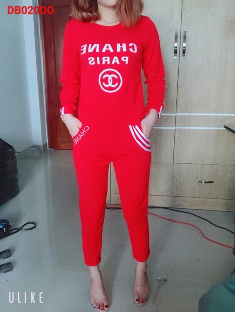 Đồ bộ dài cực hot xã kho