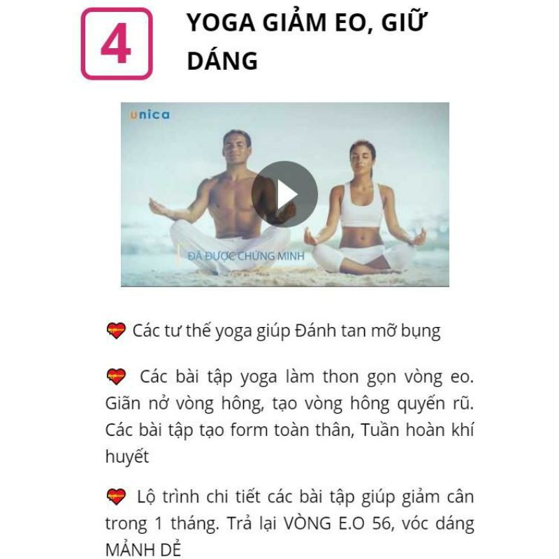 [TẶNG THẢM TẬP YOGA 2 LỚP]E-voucher Trọn bộ FULL 3 khóa học YOGA ONLINE NGUYỄN HIẾU tại nhà