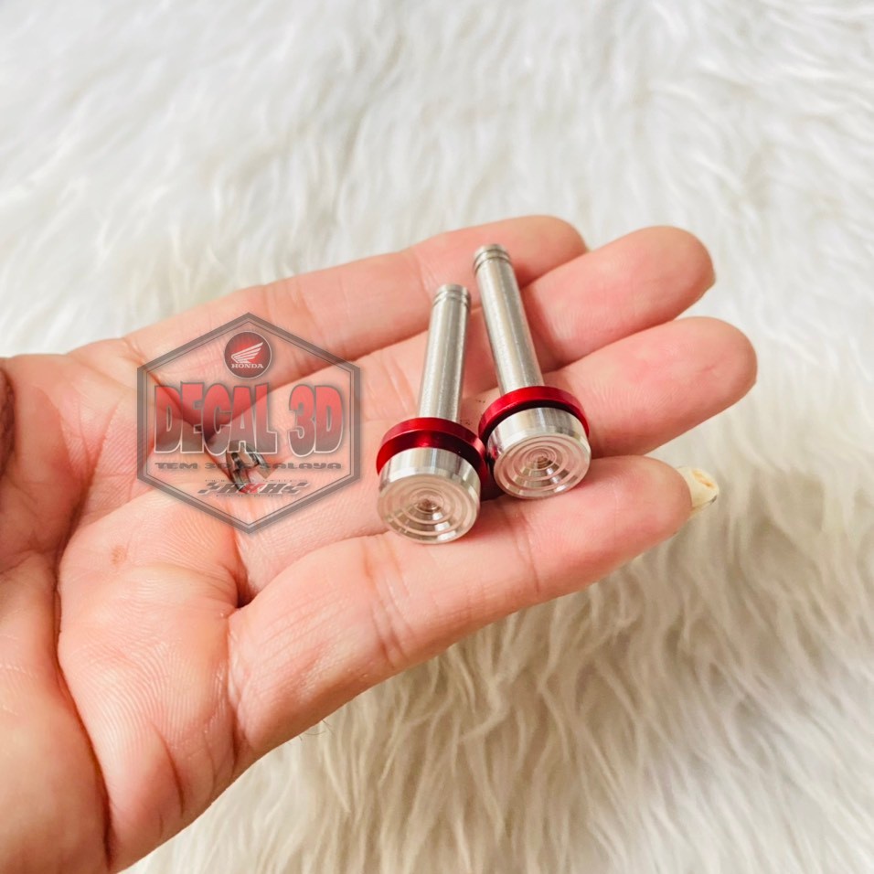 Bộ khâu salaya V2 xỏ gác chân sau cho honda yamaha