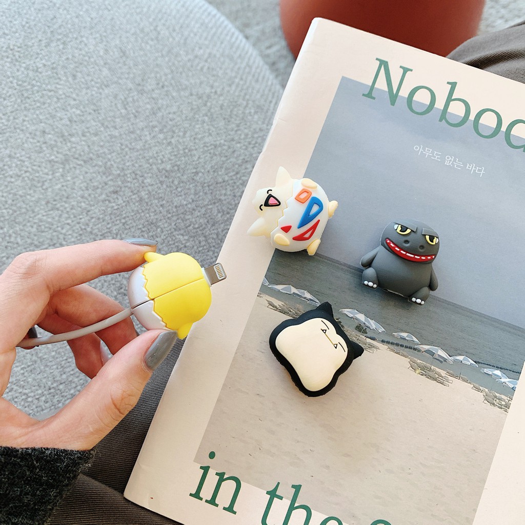 Dụng cụ bảo vệ dây cáp sạc phong cách hoạt hình xinh xắn