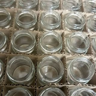 Vỏ lọ thủy tinh nắp thiếc đựng dầu dừa, dầu gấc, mật ong