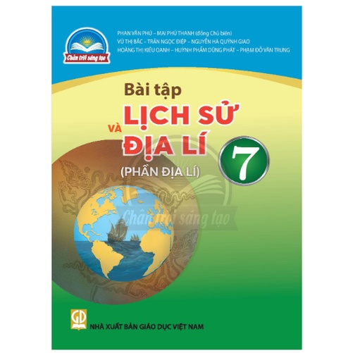 Sách - Combo 3 cuốn Lịch Sử và Địa Lí lớp 7