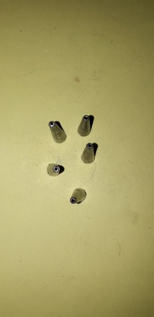 Sét 5 viên chì nhọn xuyên tâm loại 5 gam