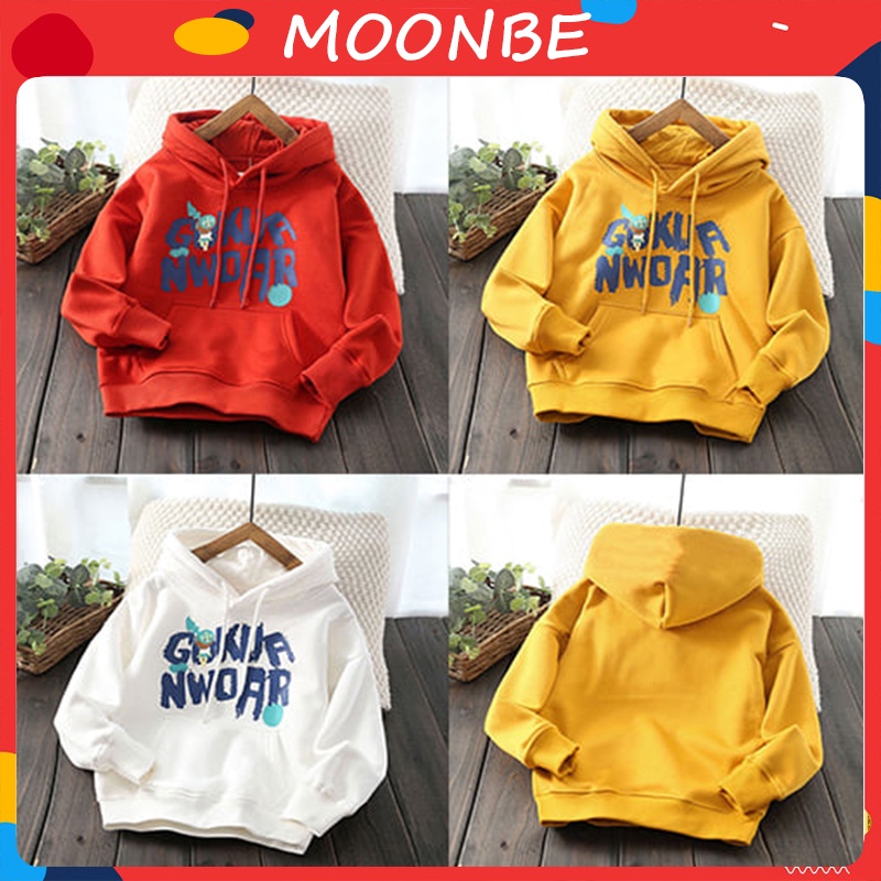 Áo khoác nỉ bông hoodie cho bé trai bé gái từ 15-65KG size đại áo khoác trẻ em GUKKA