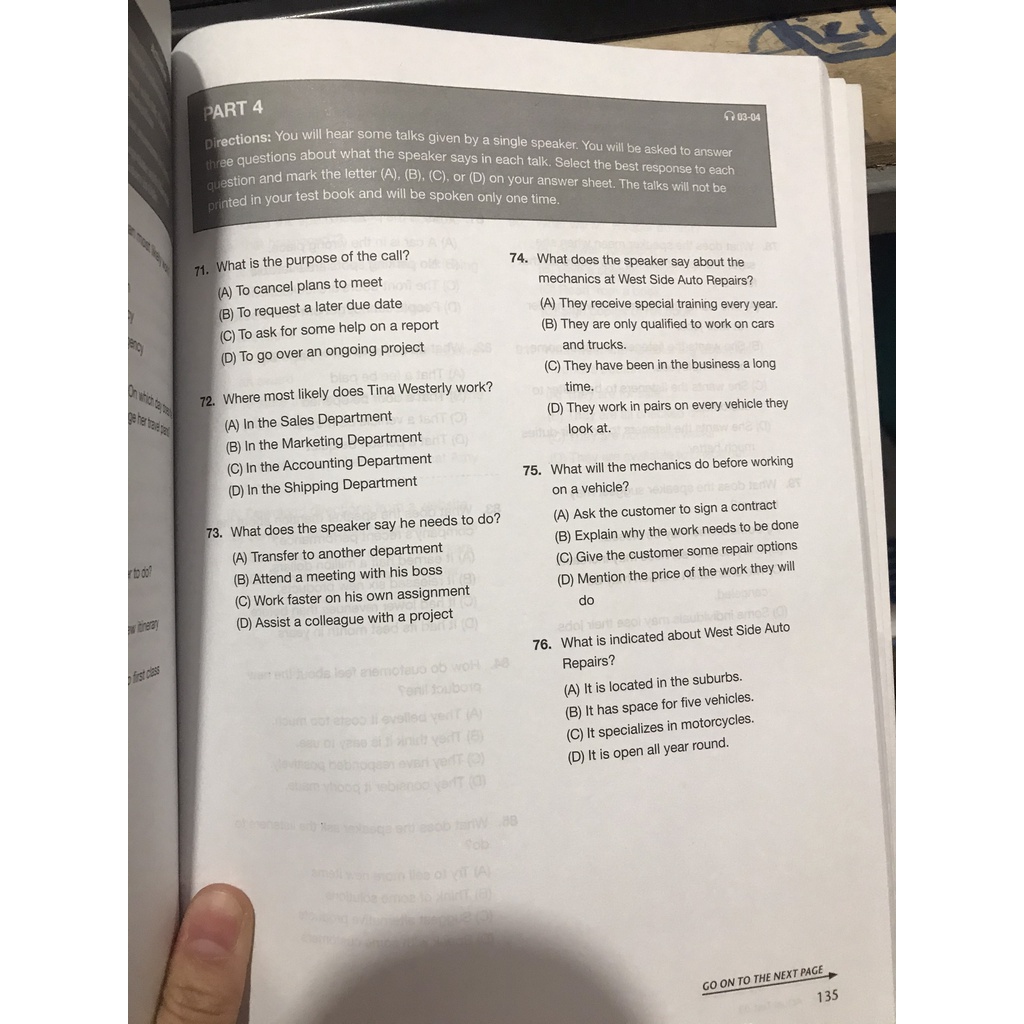 Sách - New Toeic 700