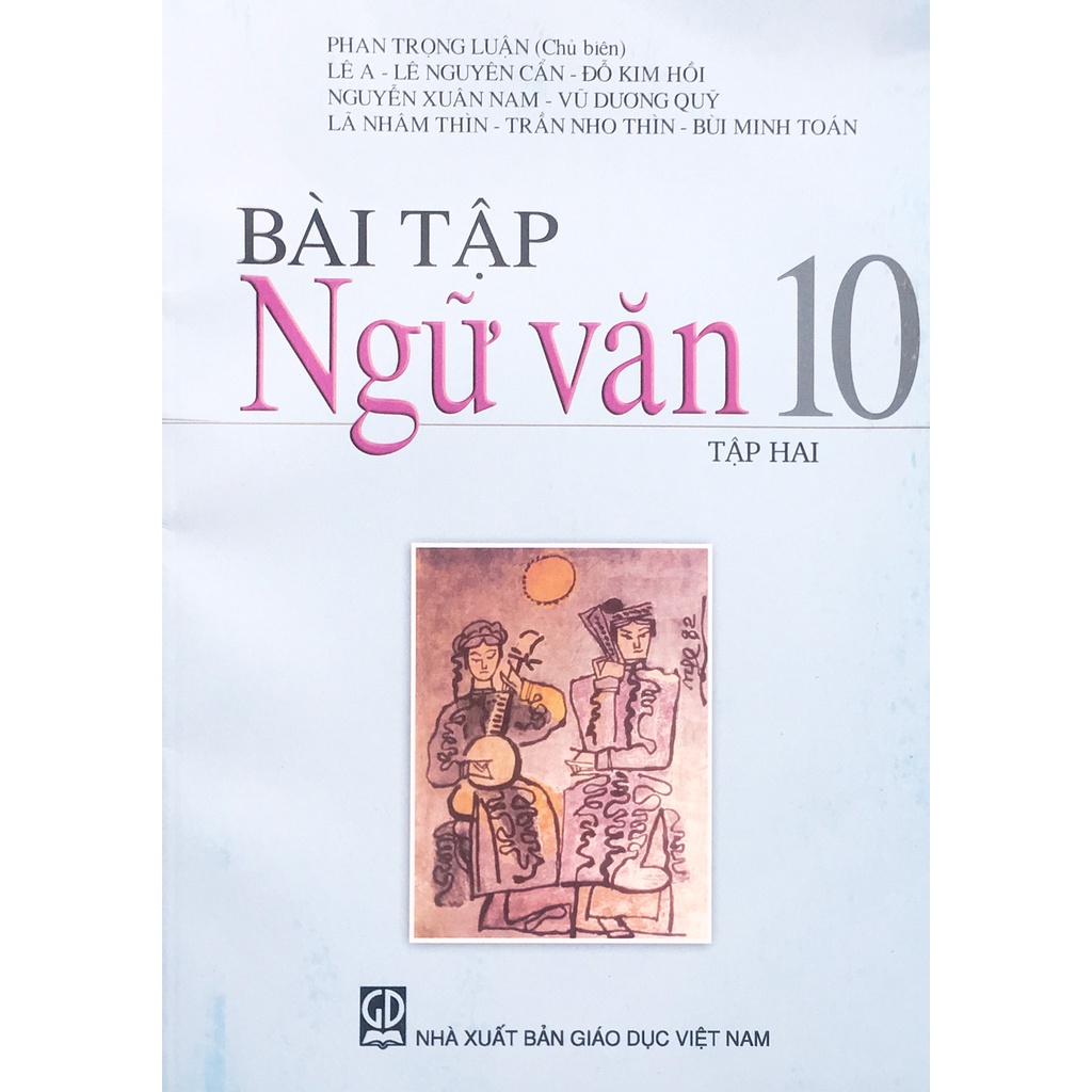 Sách - Bài tập ngữ văn 10 tập 2