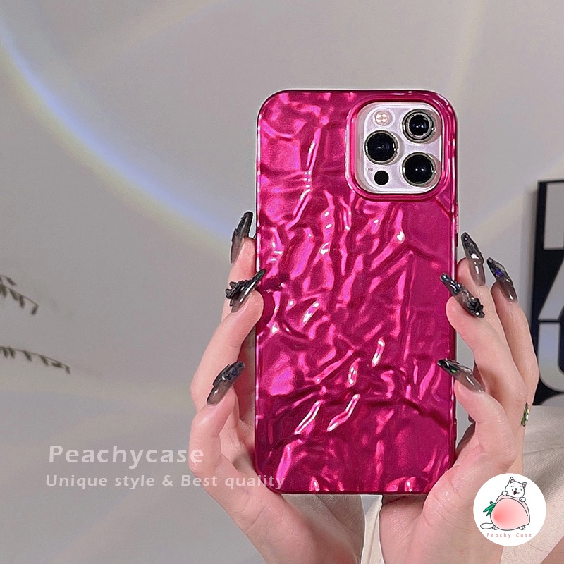 Ốp Điện Thoại TPU Mềm Mỏng Vừa Vặn Màu Xanh Dương / Hồng / Ngọc Lục Bảo Cho iPhone 14 13 12 Pro Max 11 Xr Xs Max X 7 8 Plus 12Mini