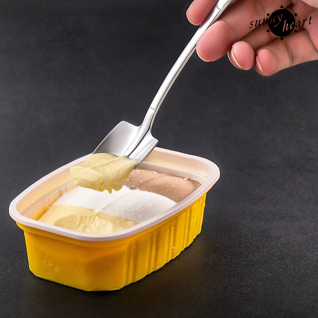 Muỗng Múc Kem, Trái Cây Bằng Thép Không Gỉ