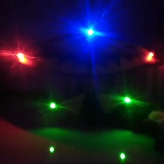 ĐÈN DIỀU, đèn máy bay 5 điểm, có cảm biến