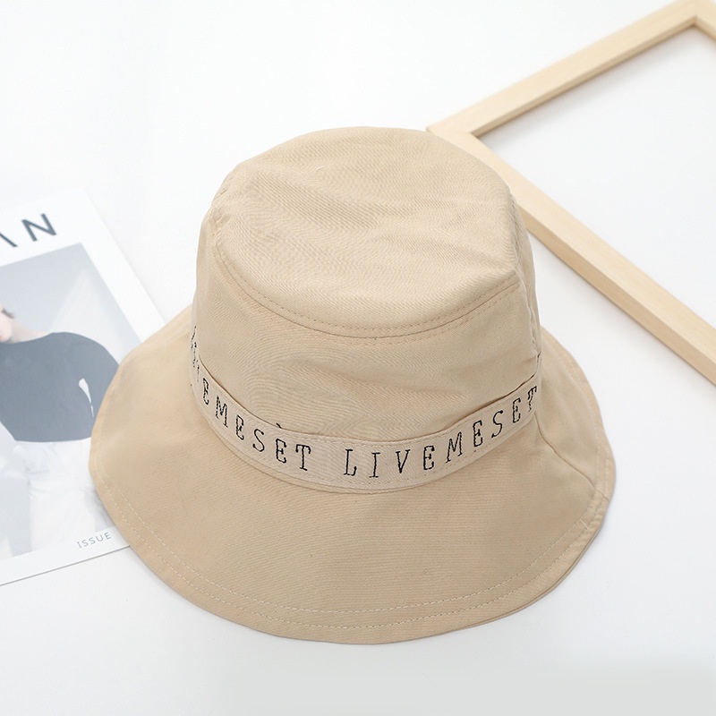 Nón Vành Thêu Chữ Thời Trang Hàn Quốc Cho Nam/ Nữ