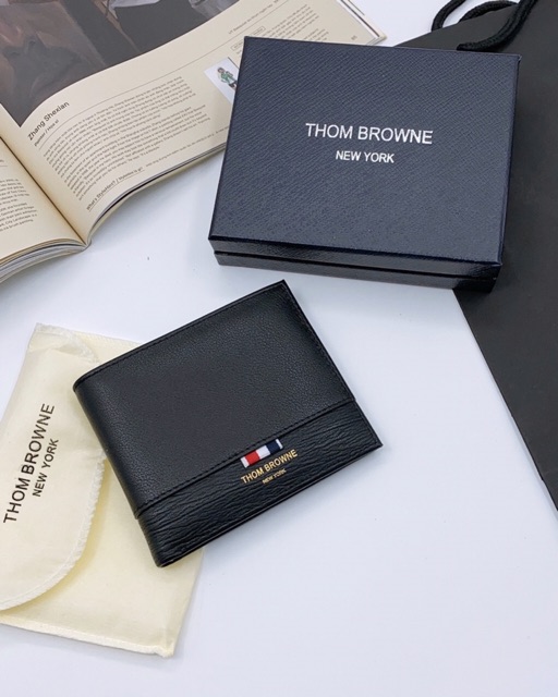 🆘RẺ NHẤT SHOPEE🆘 VÍ THOM BROWNE DA THẬT