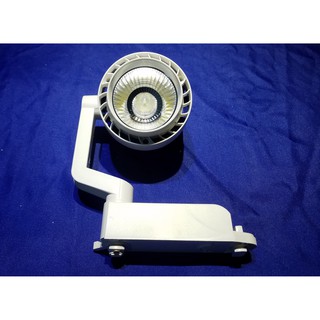 [X-LED] Đèn rọi ray (khuỷa), chiếu điểm COB 20w - 30w - vỏ đen, vỏ trắng