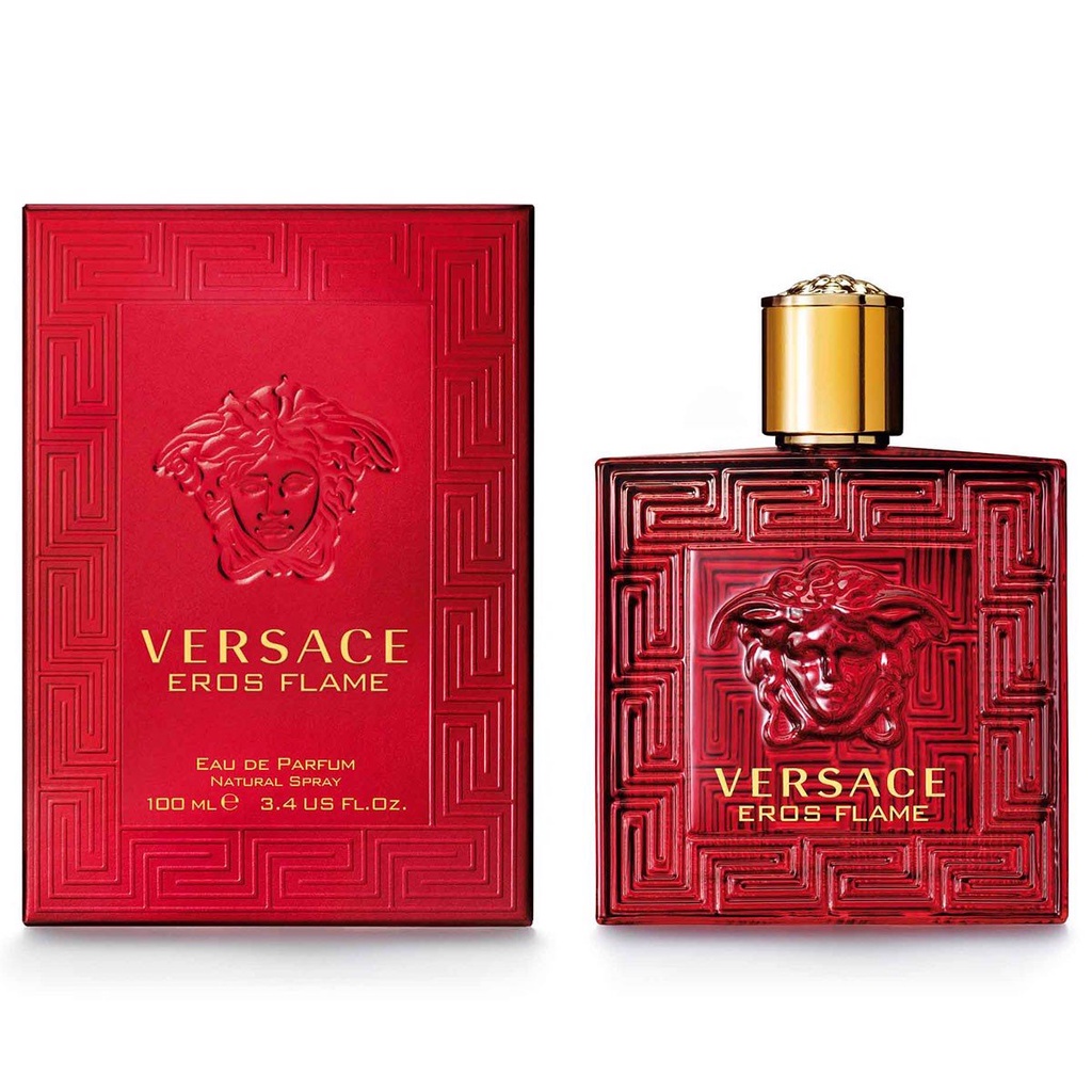 Nước Hoa Nam Versace Eros Flame EDP 100Ml Nam Tính Mạnh Mẽ Cuốn Hút