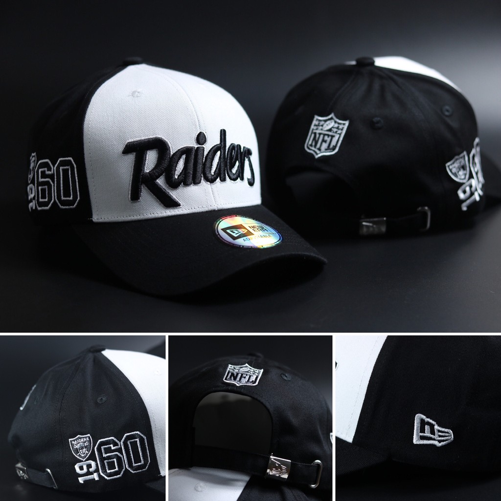 [CHẤT LIỆU TỐT][RẺ VÔ ĐỊCH]Nón Kết - Mũ Lưỡi Trai NFL Newera Raiders Vnxk