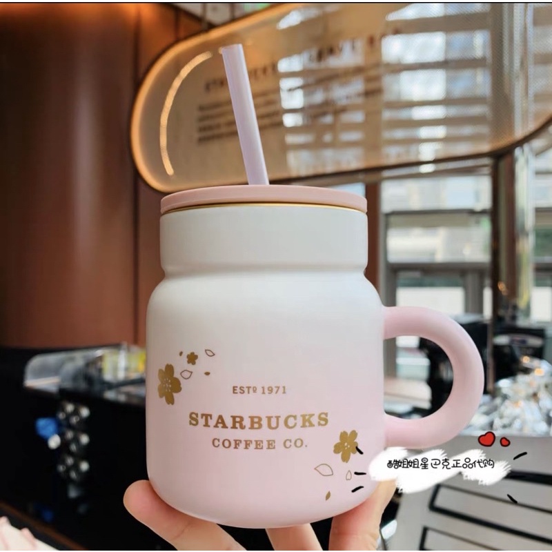 Ly Starbucks Hoa anh đào 2021 Cherry Blossom