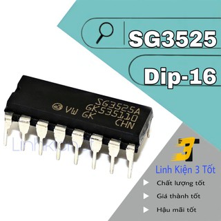 IC giao động SG3525AN SG3525 3535AN  DIP-16 chính hãng