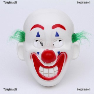 Mặt nạ hóa trang nhân vật chú hề Joker phong cách kinh dị dành cho dịp halloween