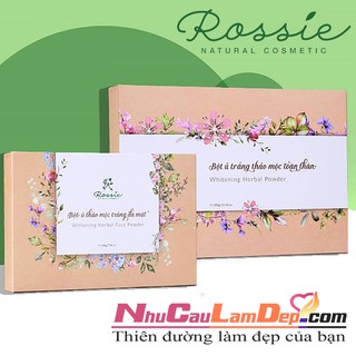 Ủ Trắng Thảo Mộc Rossie