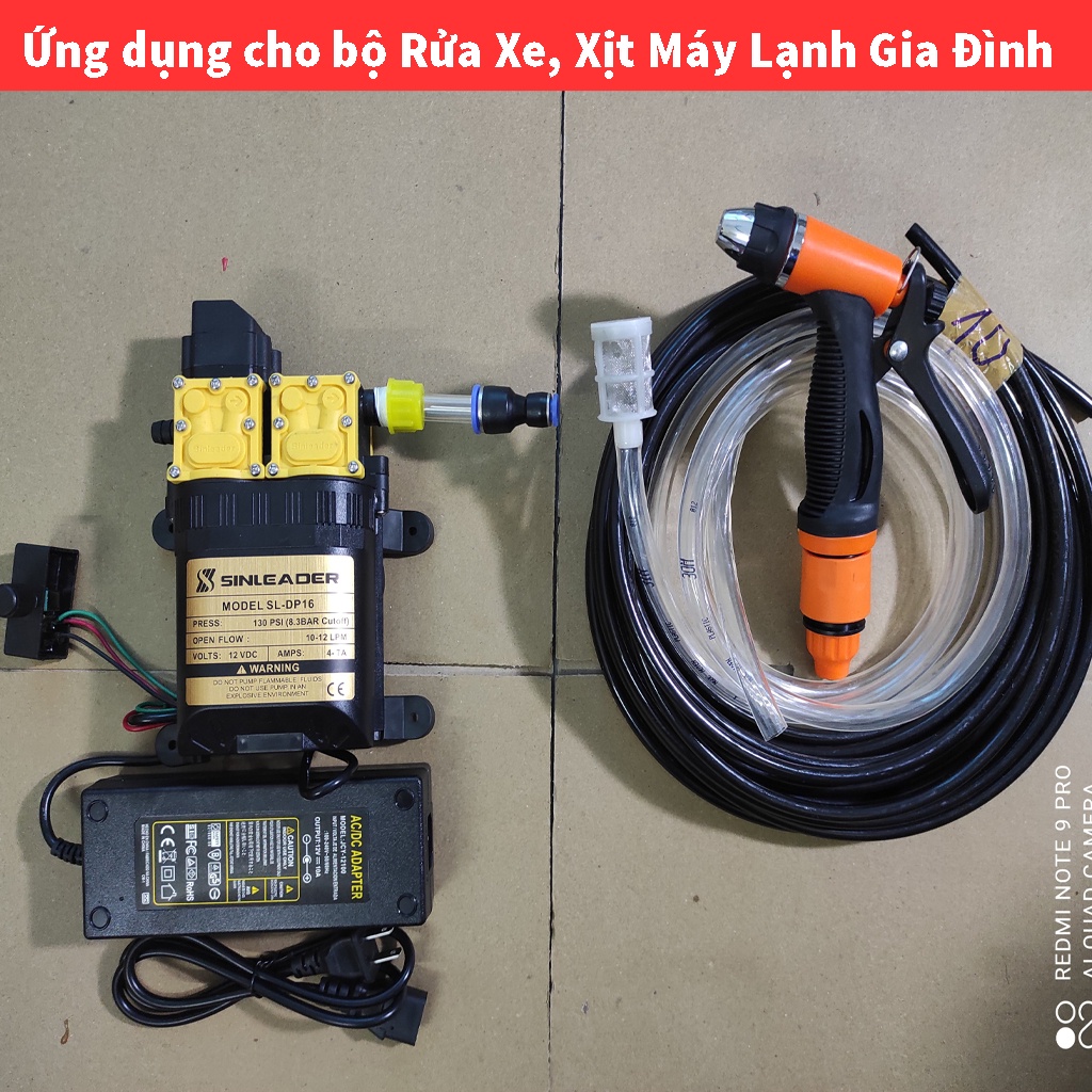 Bơm tăng áp, Máy bơm đôi chính hãng Sinleader