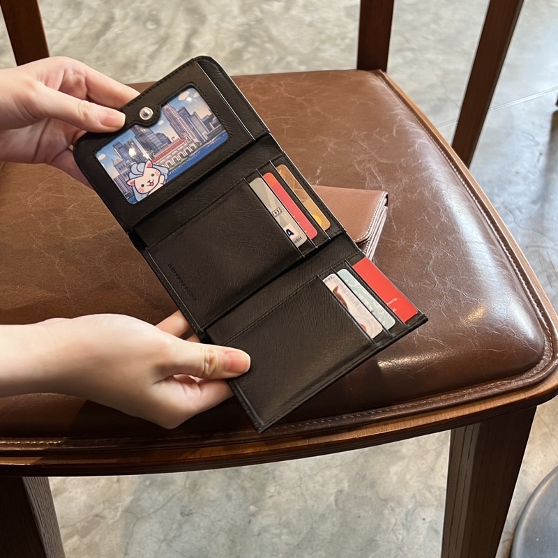 Hoshi Trifold Wallet - Ví Gập Ba Thiết Kế Ouithebrand