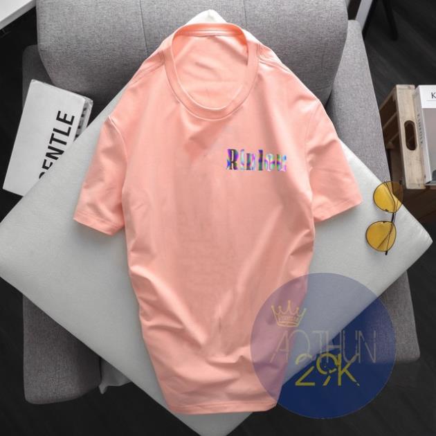 [FLASH SALE] - ÁO THUN RINART UNISEX PHẢN QUANG 7 MÀU SIÊU ĐỘC - CHỮ PHẢN QUANG KHI RỌI ĐÈN FLASH