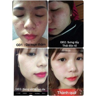 tinh chất tái tạo sắc dược