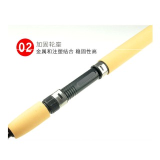 Cần câu cá mini 75cm
