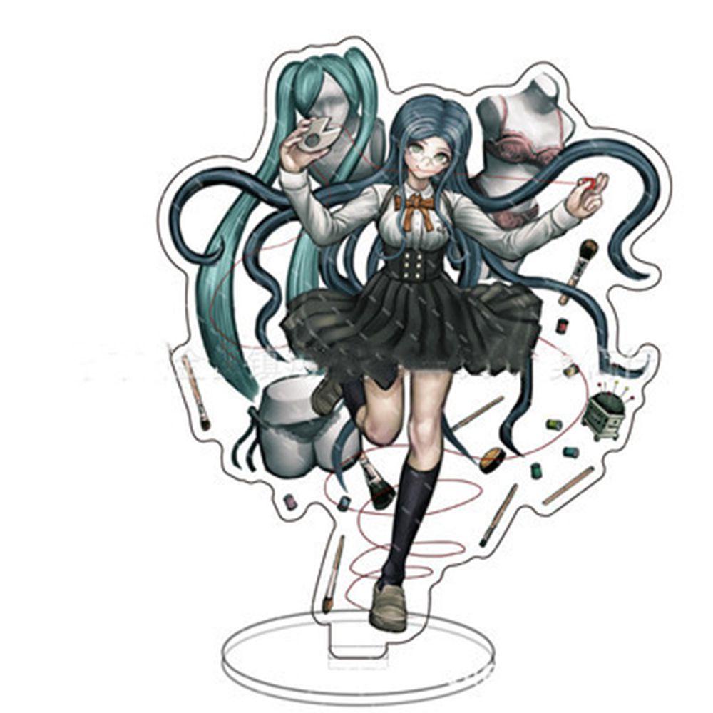 Mô Hình Monokuma Đứng Để Bàn Trang Trí Bằng Acrylic