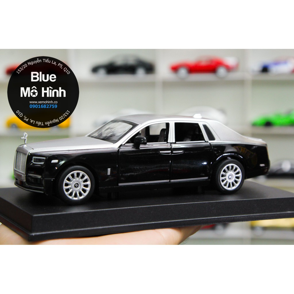 Blue mô hình | Xe mô hình Rolls Royce Phantom VIII 1:32