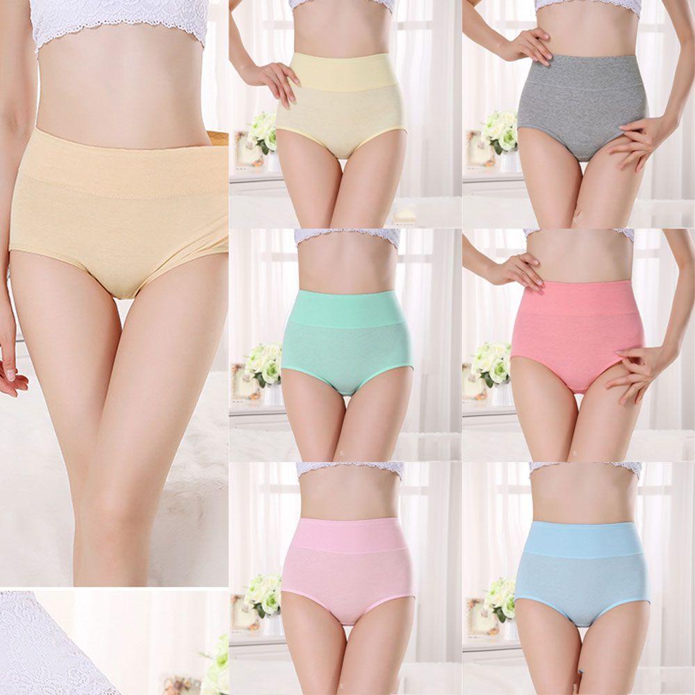 Quần Lót Cạp Cao Plus Size Cho Nữ