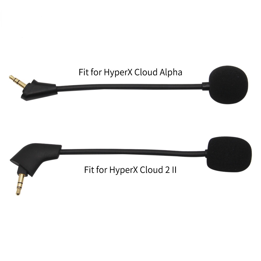 Micro Thay Thế Giắc Cắm 3.5mm Chuyên Dụng Cho Kingston HyperX Cloud Alpha S Cloud 2 II X Core Pro Silver Flight Cloud9