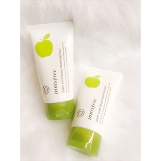 Sữa rửa mặt apple seed deep cleansing foam