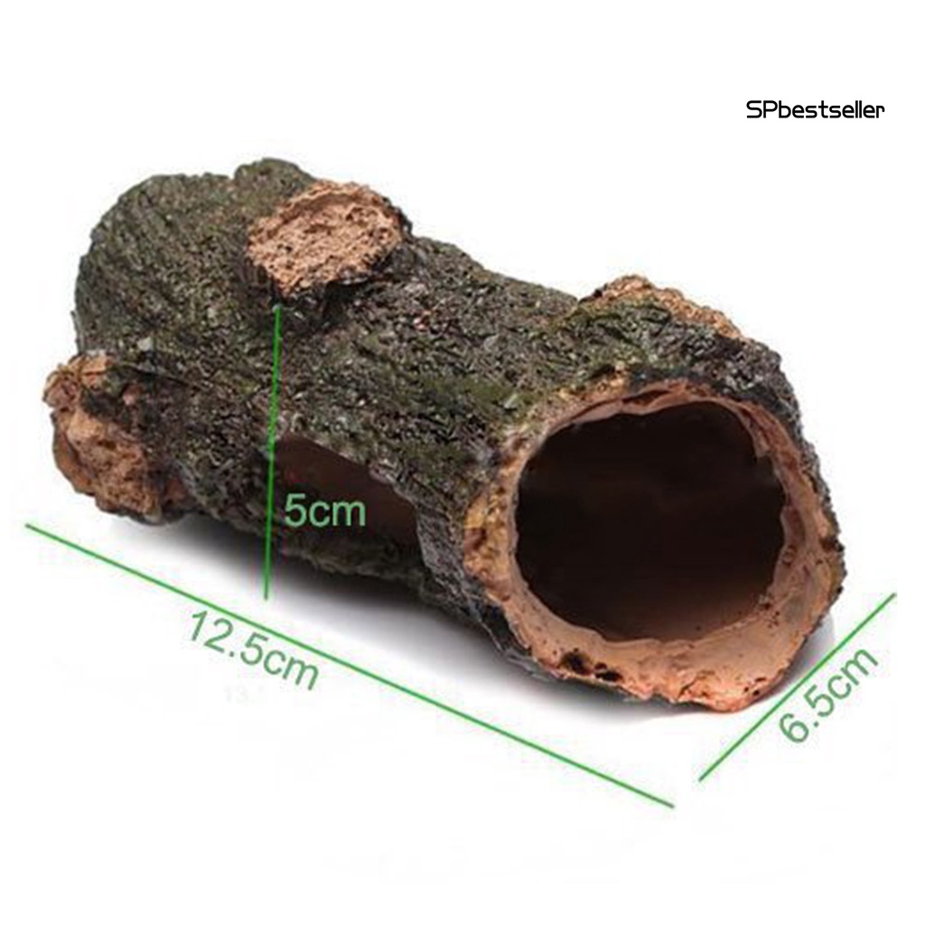 Cành cây gỗ nhựa resin dùng trang trí bể cá độc đáo