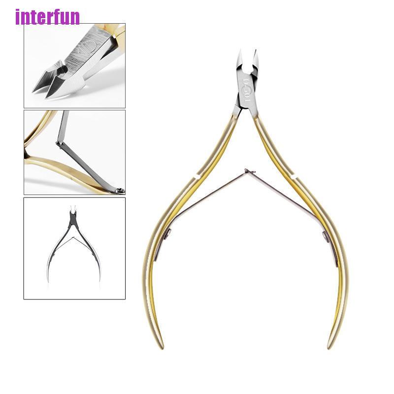 (Hàng Mới Về) Móng Tay Giả Bằng Thép Không Gỉ Chuyên Nghiệp