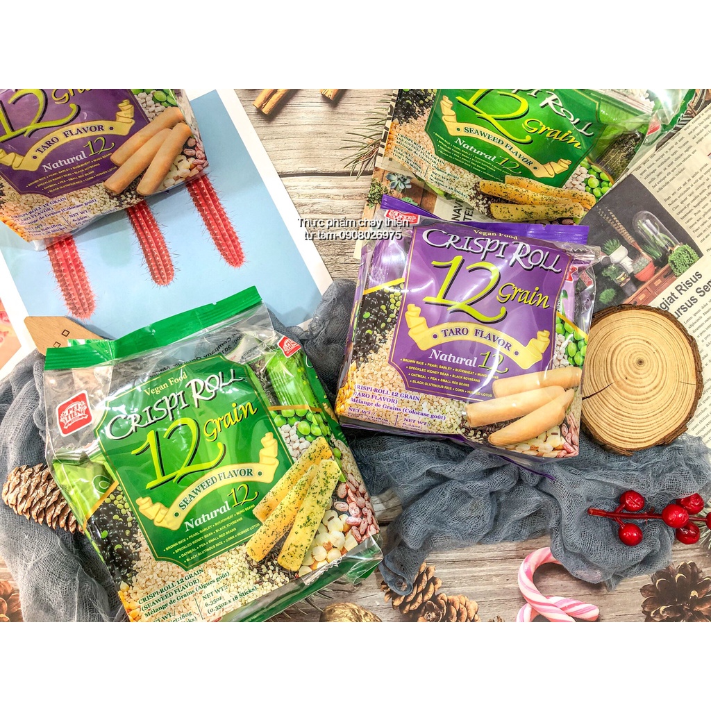 Bánh 12 Loại Đậu Peitien 180G