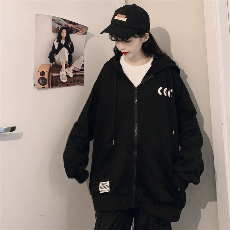 [Mã FAMARAL2 giảm 10K đơn 50K] Áo khoác Hoodie COCO dây kéo có mũ Áo nỉ form rộng Unisex hot trend - GEN_ZOO