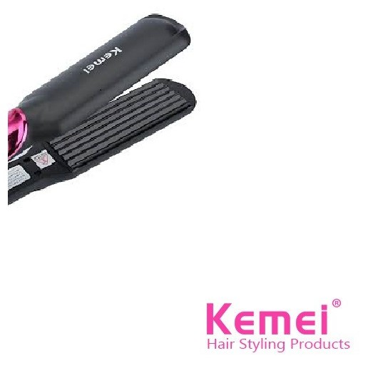 Máy Bấm Tóc Có Chỉnh Nhiệt KEMEI 2113 - Hàng nhập khẩu