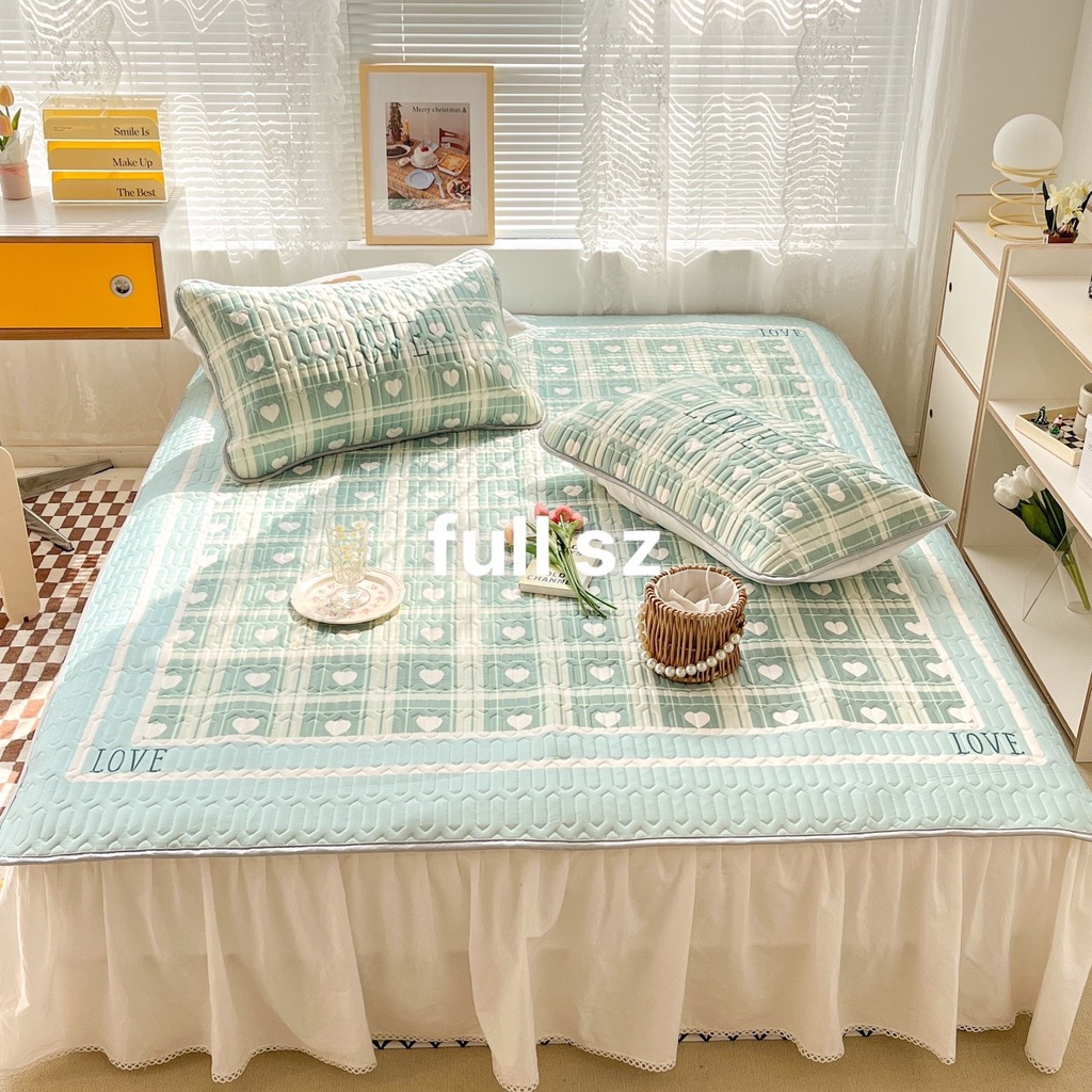 Chiếu Điều Hoà Cao Su Non 5D, Chiếu Cao Su Non Tencel Latex Siêu Mát Hàng Dày Loại 1