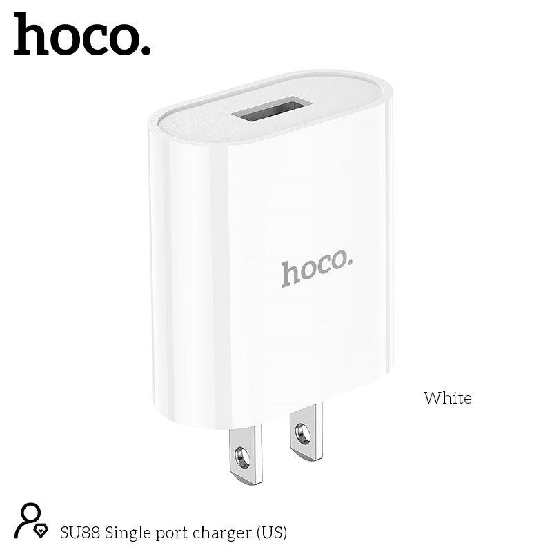 CỐC SẠC NHANH HOCO SU88 5V/2.4A