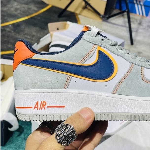 Giày Thể Thao Nike_Dunk, Giày af1 gót cam bản trung. Full phụ kiện.