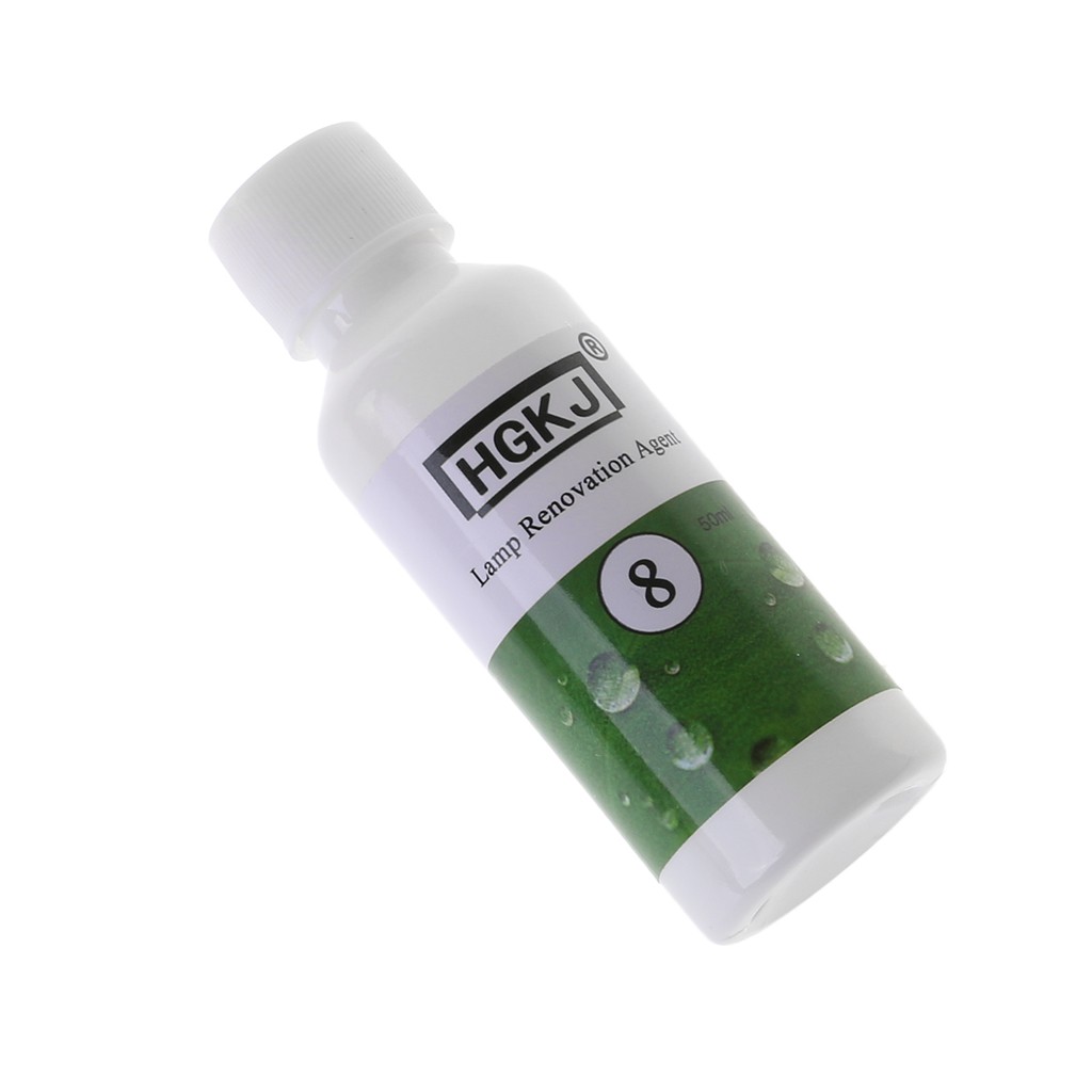 Dung dịch sửa chữa đèn pha xe hơi 20/50 ml