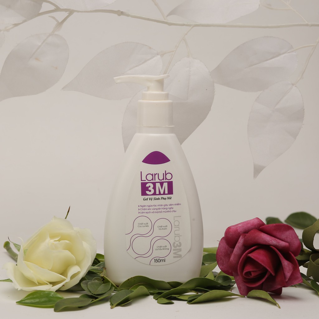 Gel Vệ Sinh Âm Đạo Larub 3M Cho Mẹ Bầu Mẹ Sau Sinh - Viêm Âm Đạo, Làm Hồng, Se Khít Vùng Kín