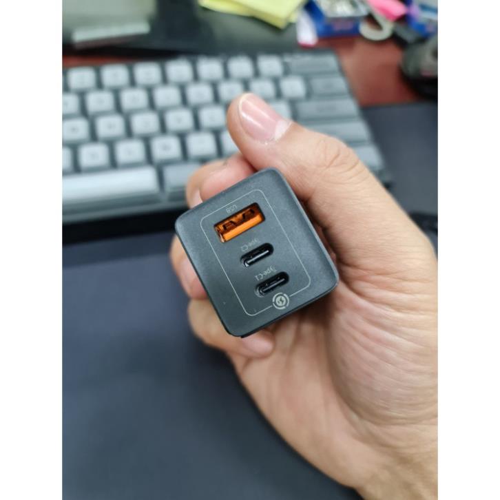 Củ Sạc Nhanh Gan2 Pro 65w Baseus -  - Sạc nhanh cho Điện Thoại /Máy Tính Bảng /Laptop - Chính hãng