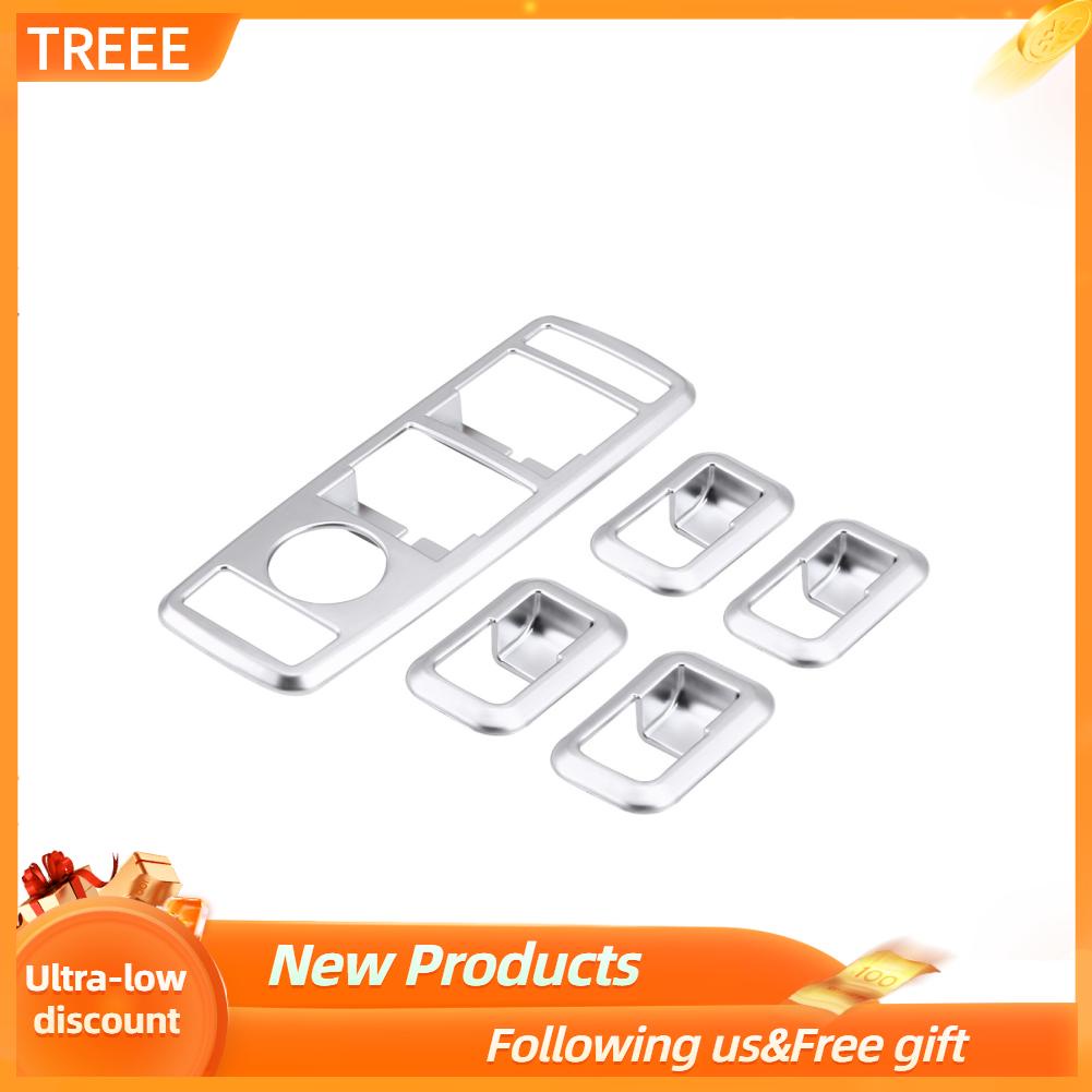 Ốp Viền Nút Điều Khiển Cửa Sổ Xe Hơi Mercedes Benz A B C (W204) E (W212) Gla Glk Gl Gle-Class
