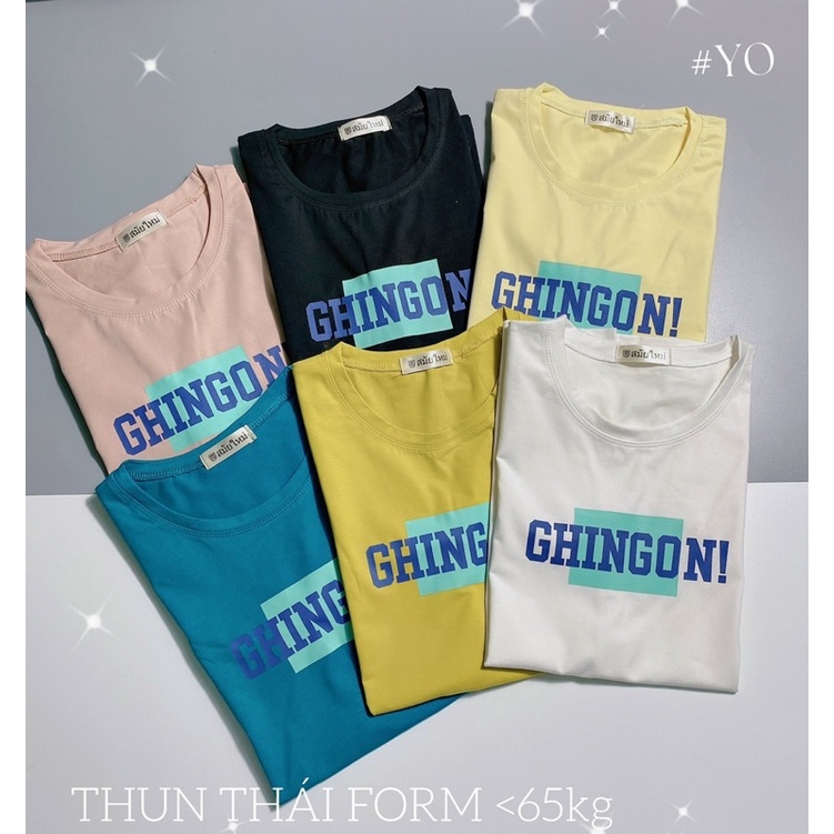 Áo THUN THÁI form rộng