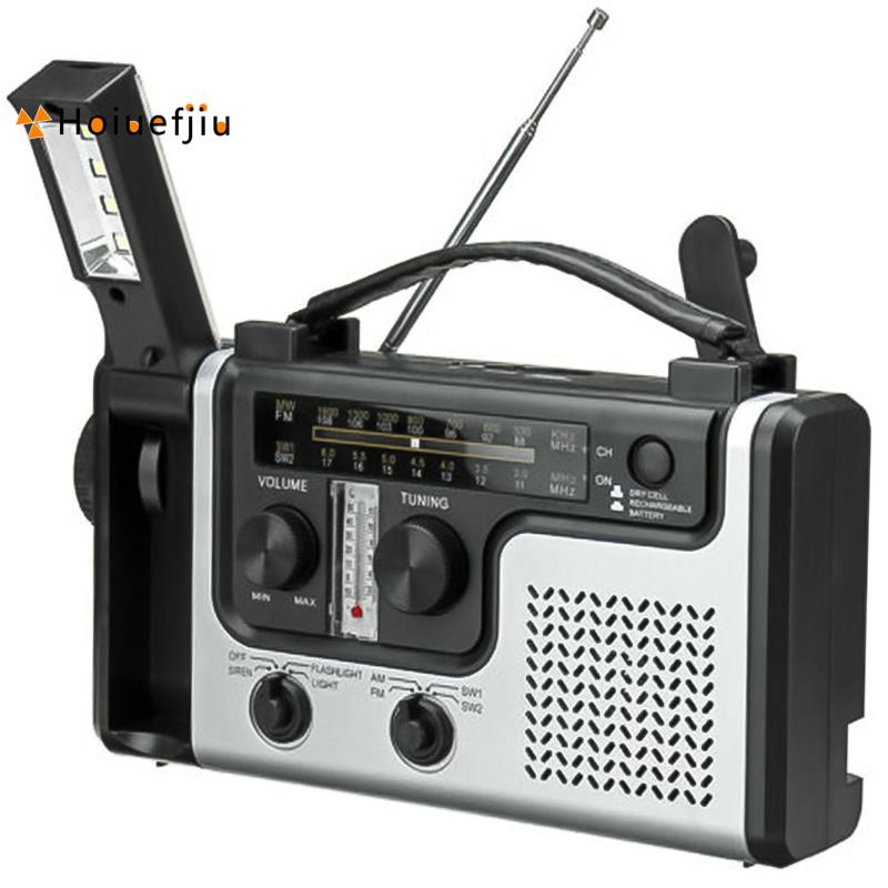 Đài FM / AM đa năng tích hợp đèn LED
